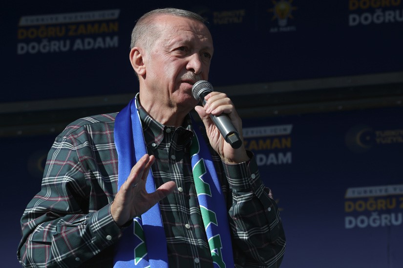 Cumhurbaşkanı Erdoğan Rize'de