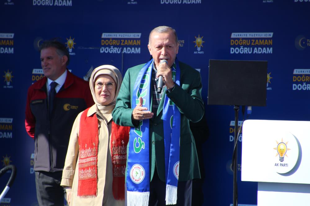 Cumhurbaşkanı Erdoğan Rize'de