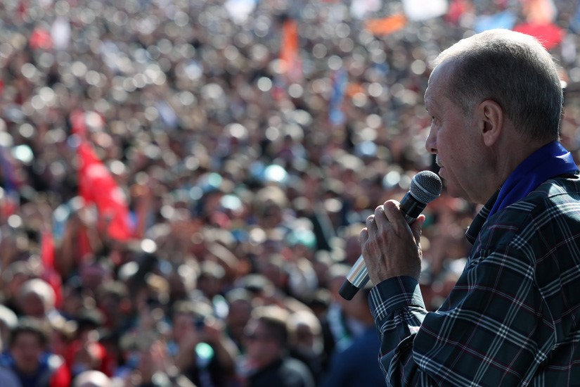 Cumhurbaşkanı Erdoğan Rize'de