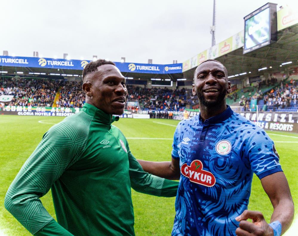 Rizespor-Tuzlaspor maçı fotoğrafları