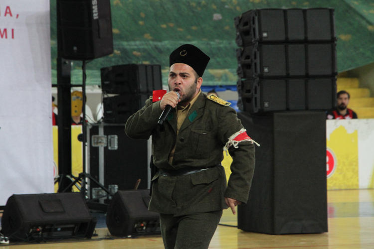 Rize’de 19 Mayıs Atatürk'ü Anma Gençlik ve Spor Bayramı programı