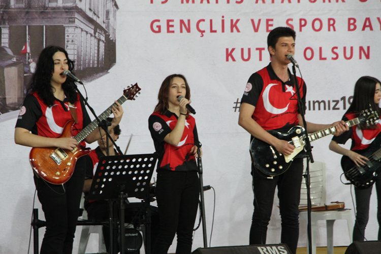 Rize’de 19 Mayıs Atatürk'ü Anma Gençlik ve Spor Bayramı programı