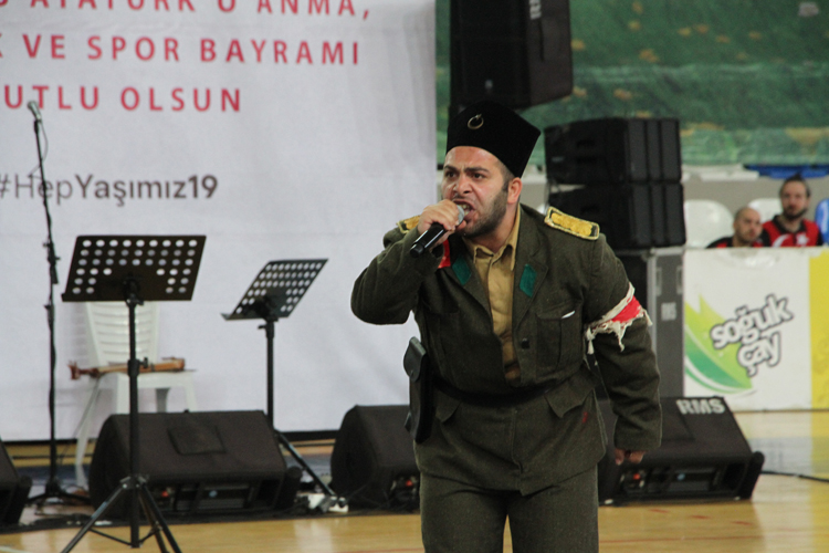 Rize’de 19 Mayıs Atatürk'ü Anma Gençlik ve Spor Bayramı programı
