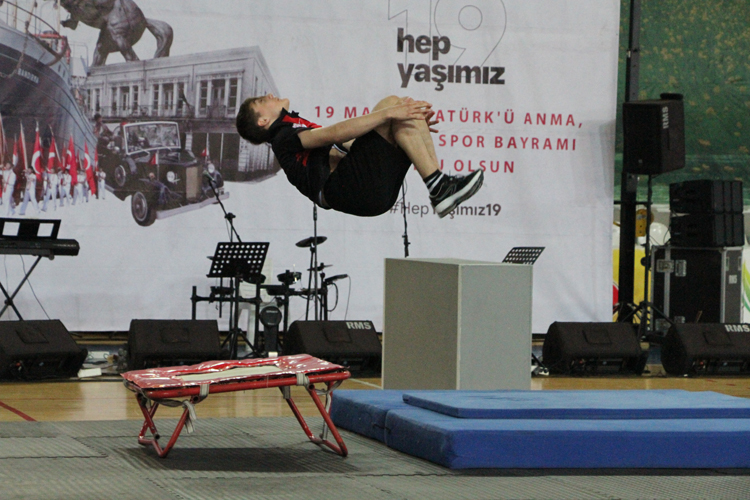 Rize’de 19 Mayıs Atatürk'ü Anma Gençlik ve Spor Bayramı programı