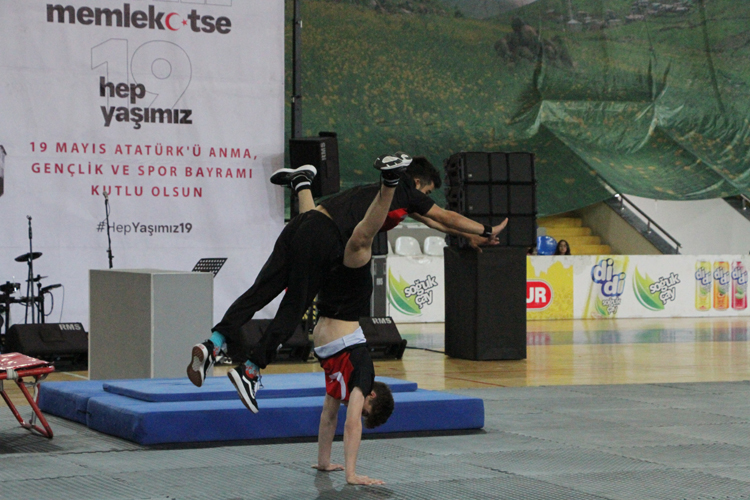 Rize’de 19 Mayıs Atatürk'ü Anma Gençlik ve Spor Bayramı programı