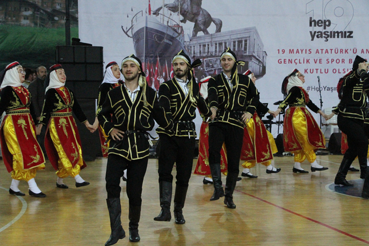 Rize’de 19 Mayıs Atatürk'ü Anma Gençlik ve Spor Bayramı programı