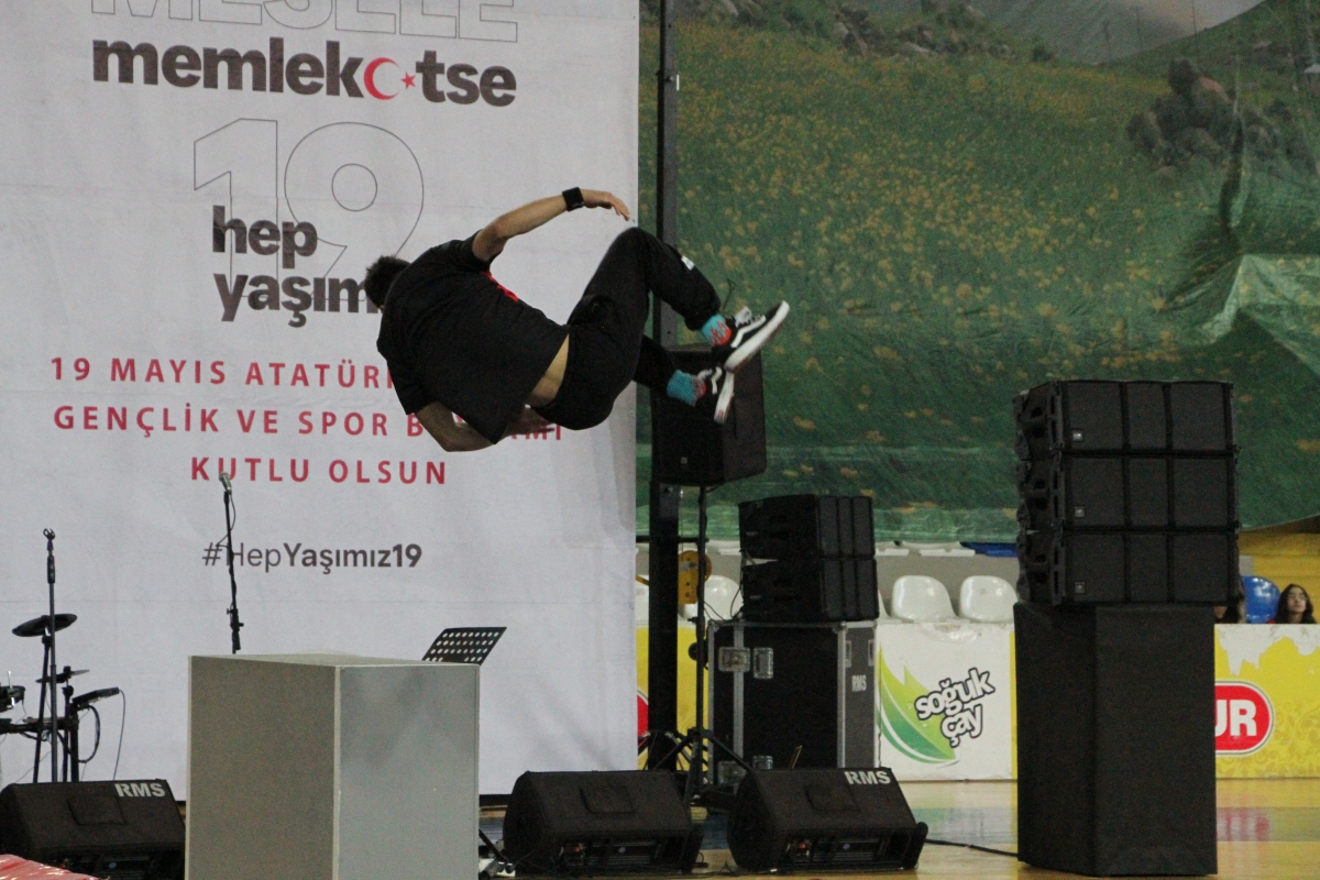 Rize’de 19 Mayıs Atatürk'ü Anma Gençlik ve Spor Bayramı programı