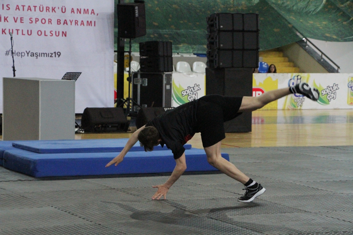Rize’de 19 Mayıs Atatürk'ü Anma Gençlik ve Spor Bayramı programı
