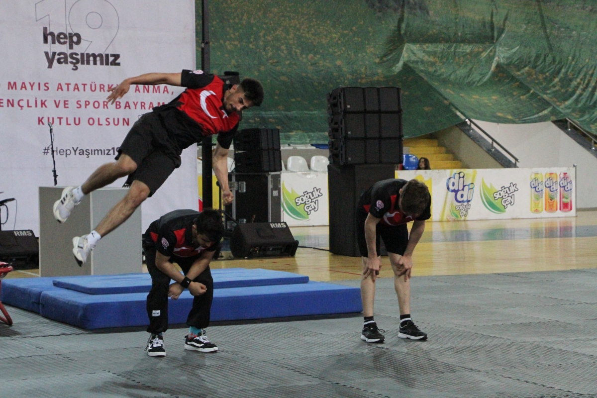 Rize’de 19 Mayıs Atatürk'ü Anma Gençlik ve Spor Bayramı programı