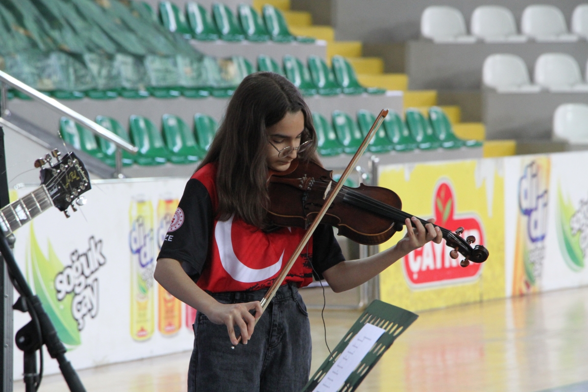 Rize’de 19 Mayıs Atatürk'ü Anma Gençlik ve Spor Bayramı programı