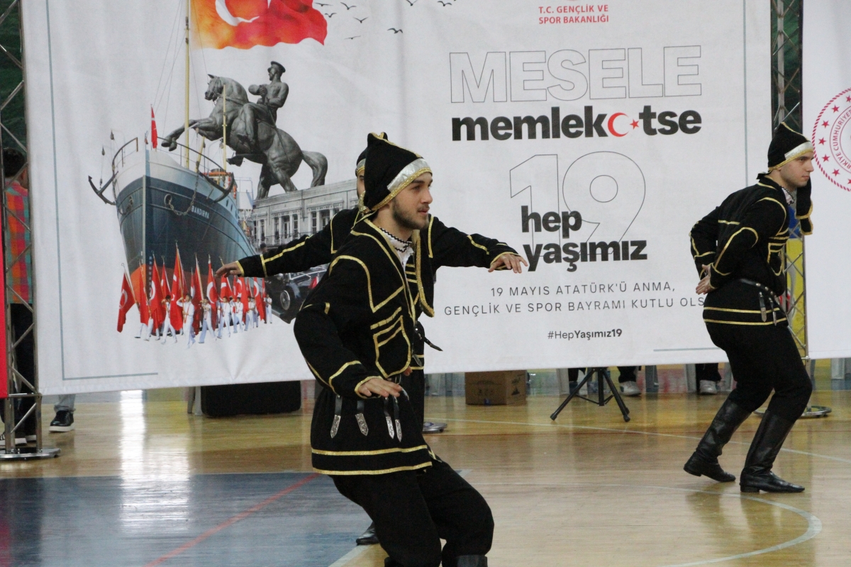 Rize’de 19 Mayıs Atatürk'ü Anma Gençlik ve Spor Bayramı programı