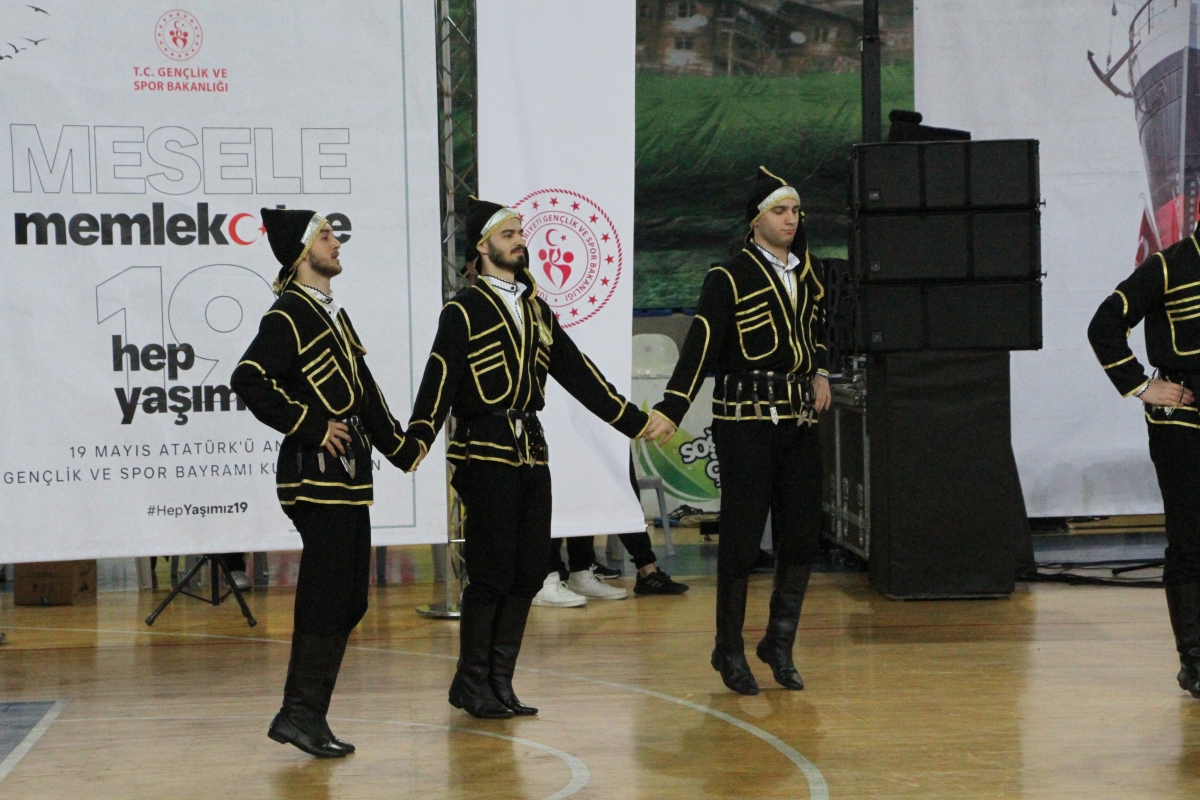 Rize’de 19 Mayıs Atatürk'ü Anma Gençlik ve Spor Bayramı programı