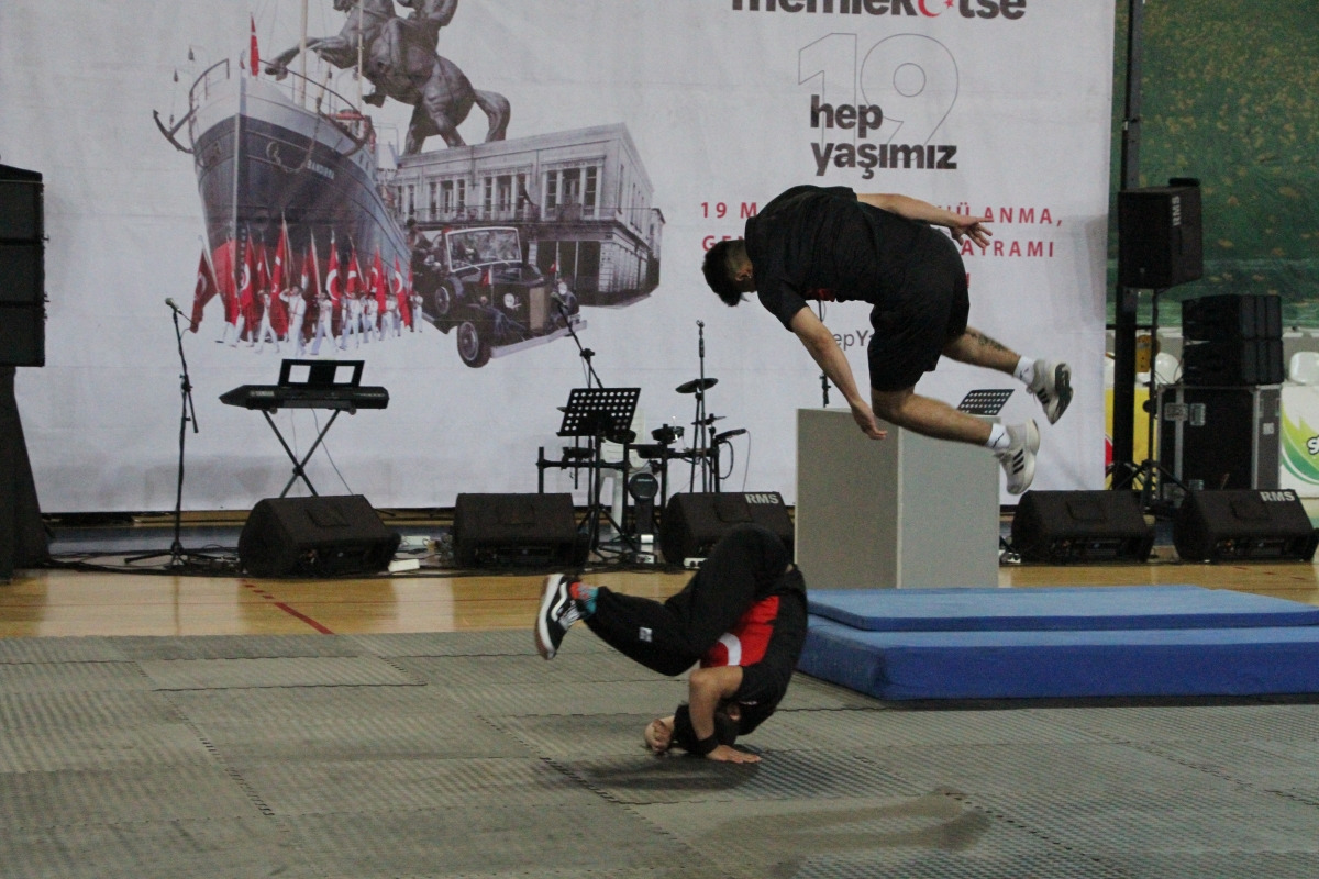 Rize’de 19 Mayıs Atatürk'ü Anma Gençlik ve Spor Bayramı programı