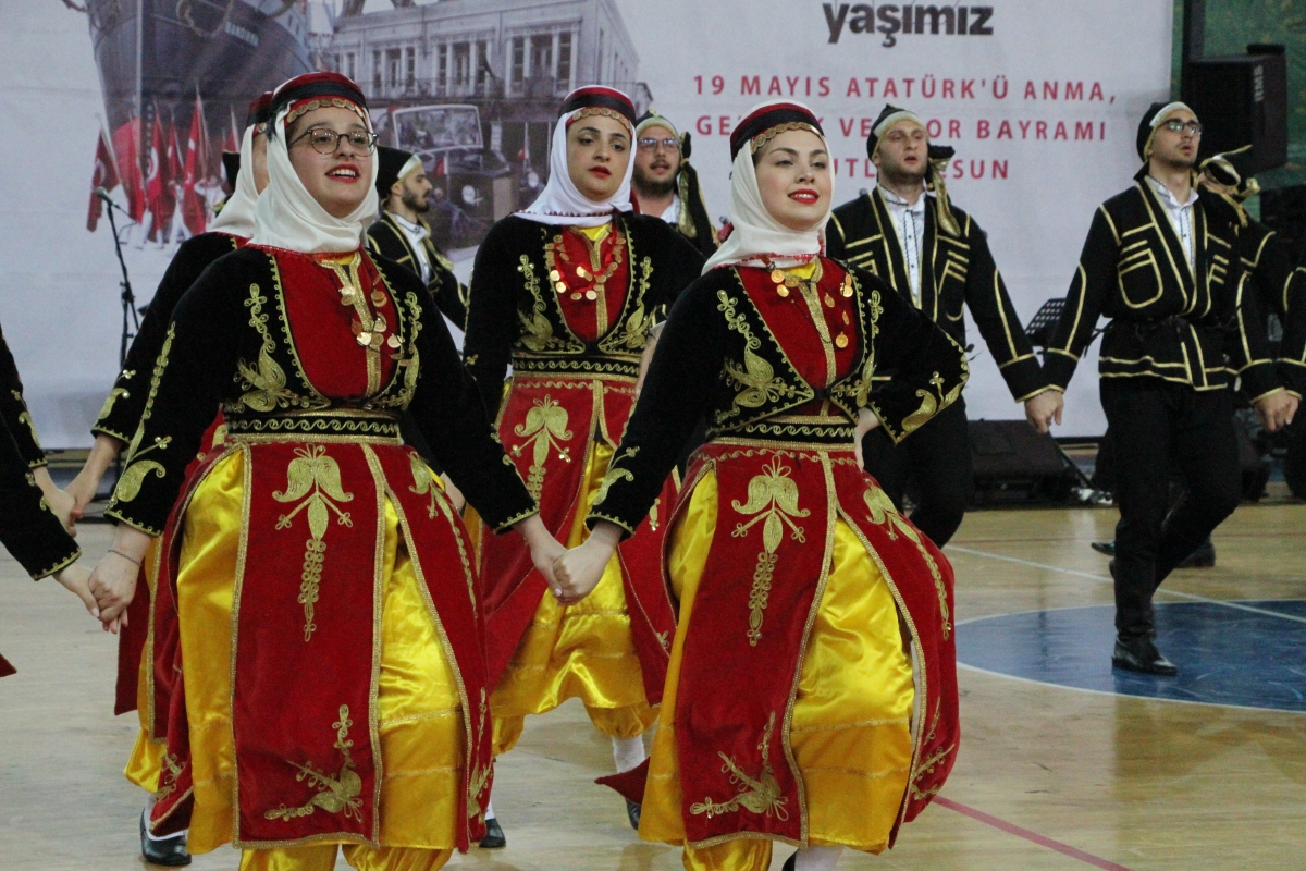 Rize’de 19 Mayıs Atatürk'ü Anma Gençlik ve Spor Bayramı programı