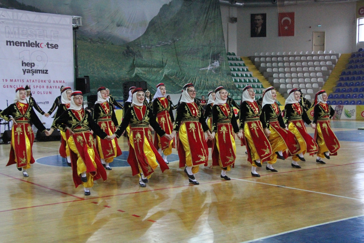 Rize’de 19 Mayıs Atatürk'ü Anma Gençlik ve Spor Bayramı programı