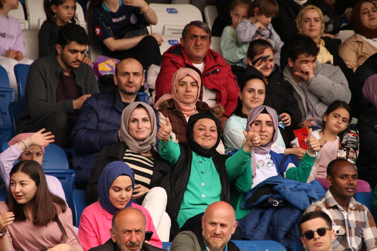 ÇAYKUR Rizespor'un şampiyonluk kutlamaları başladı