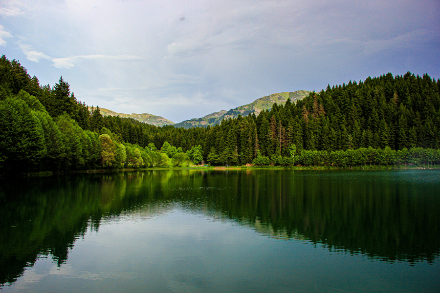 Artvin Şavşat Karagöl muhteşem doğası ile görenleri büyülüyor