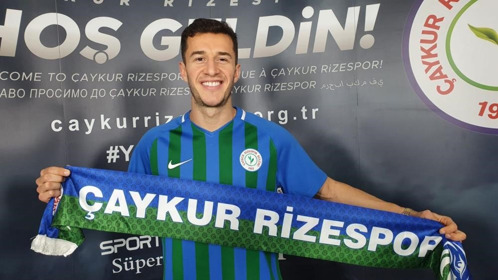 Rizespor'da 5 ayrılık birden
