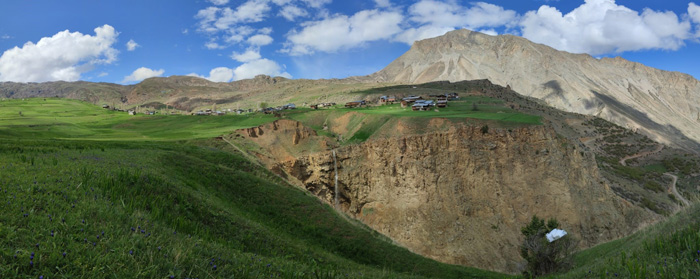 Saklı kalmış bu yer İzlanda dağlarını aratmıyor