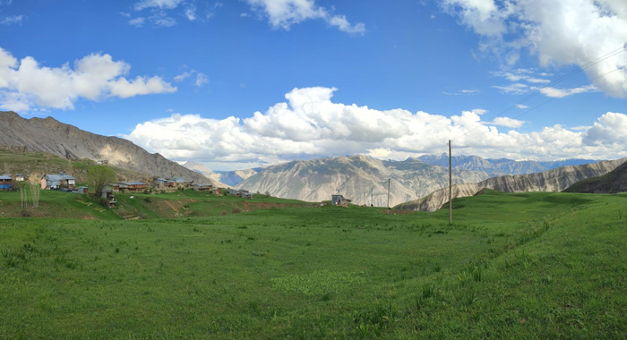 Saklı kalmış bu yer İzlanda dağlarını aratmıyor