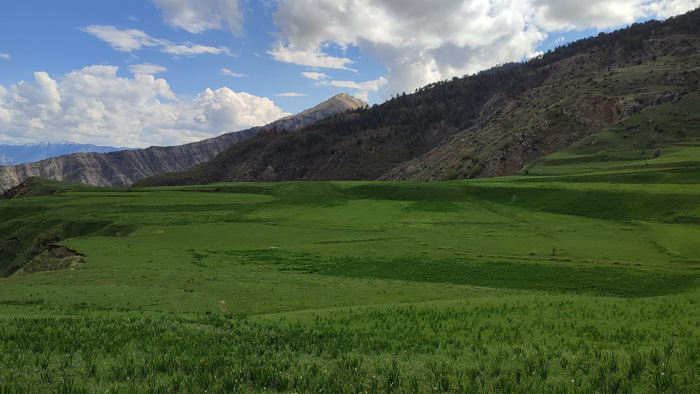 Saklı kalmış bu yer İzlanda dağlarını aratmıyor
