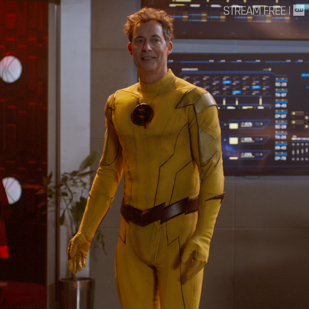 The Flash Movies set fotoğrafları