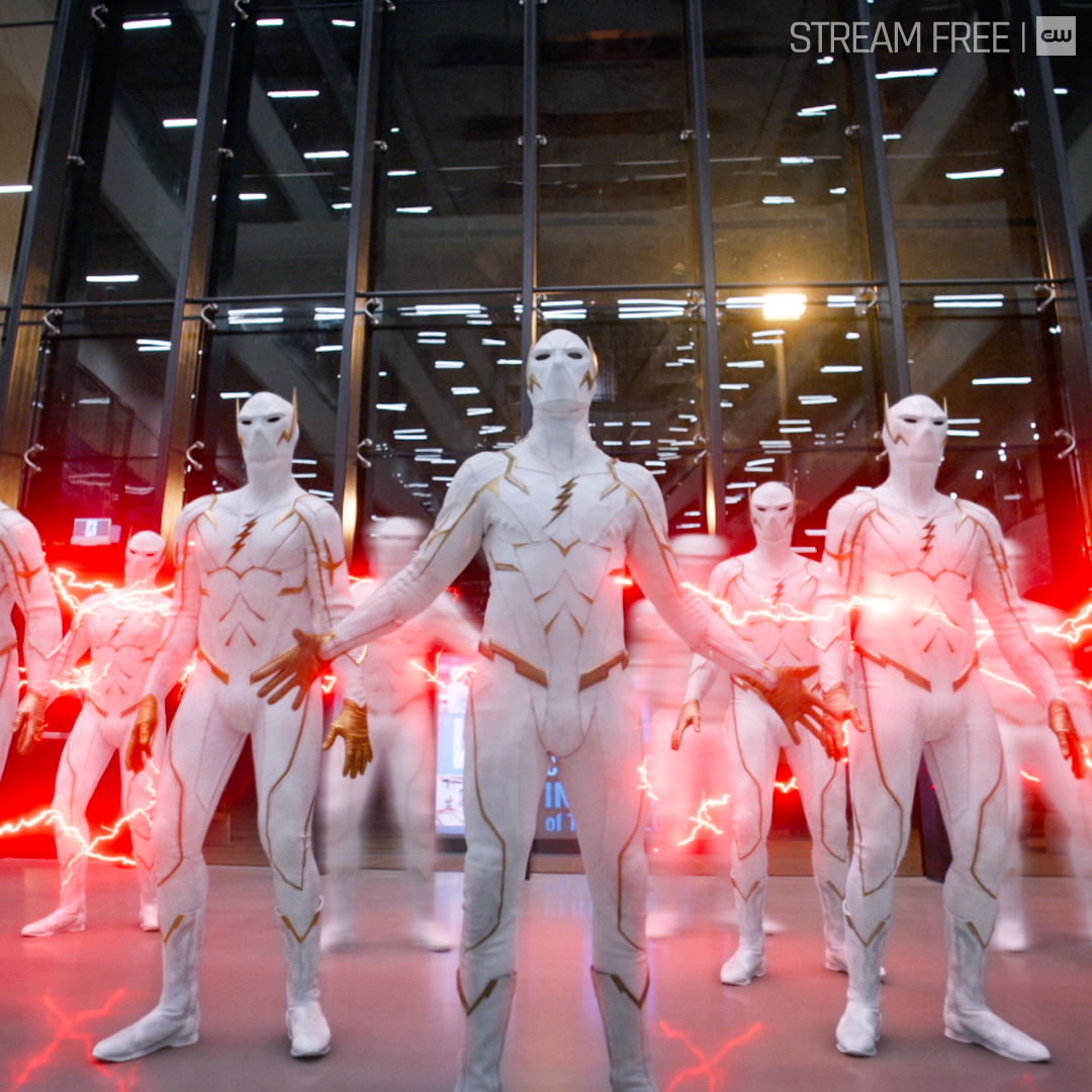 The Flash Movies set fotoğrafları