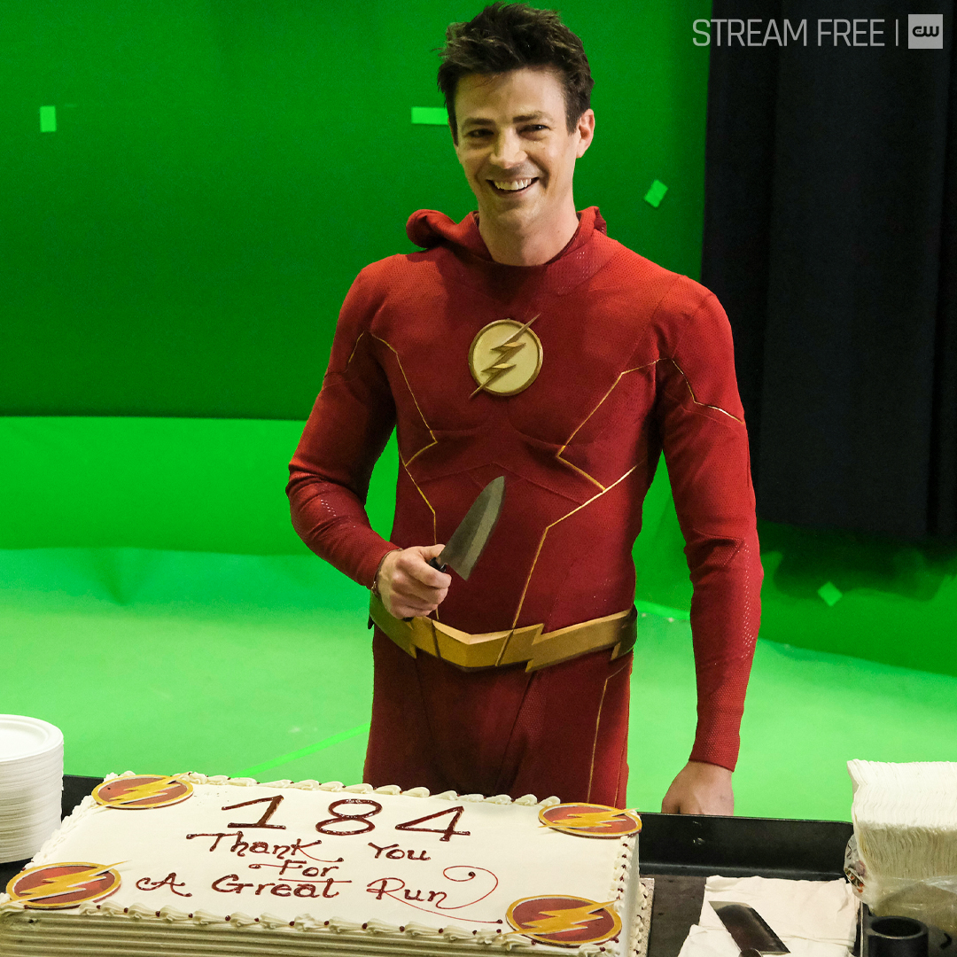 The Flash Movies set fotoğrafları