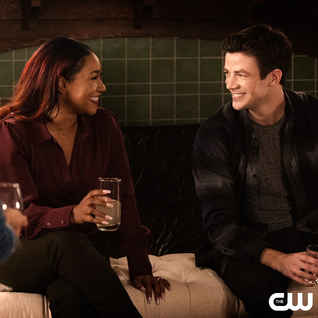 The Flash Movies set fotoğrafları