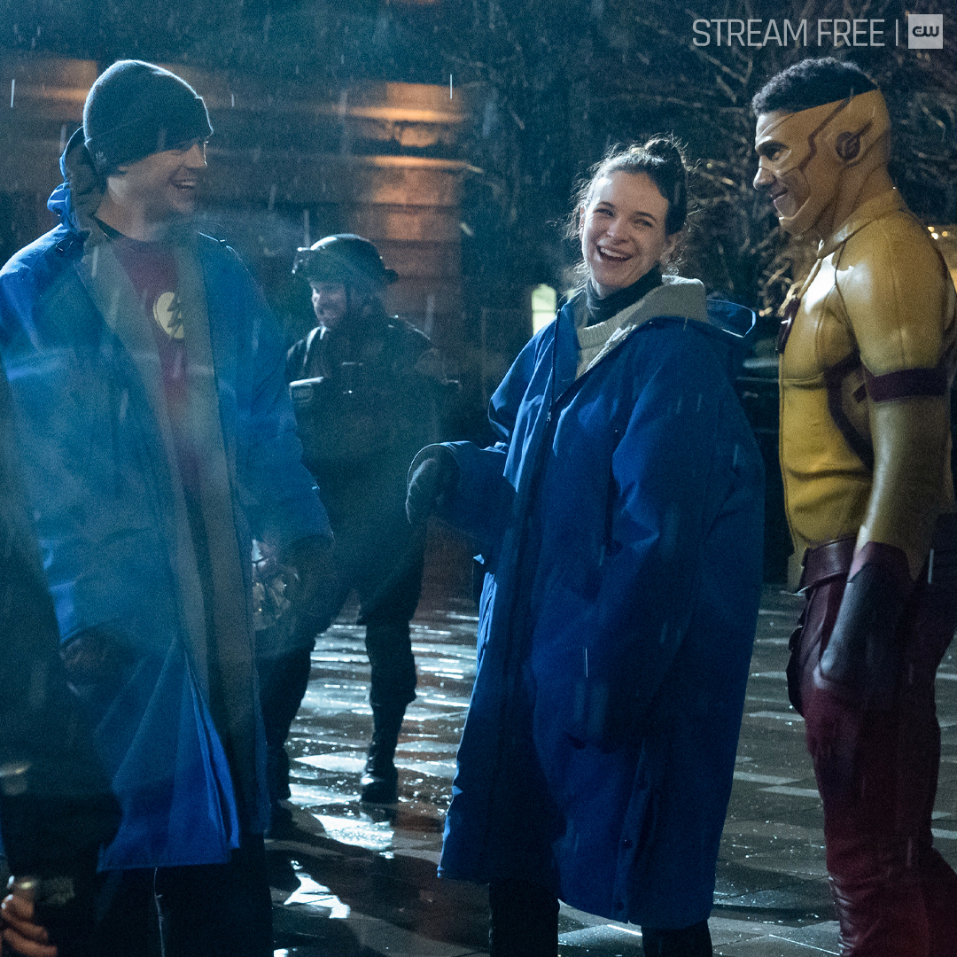 The Flash Movies set fotoğrafları