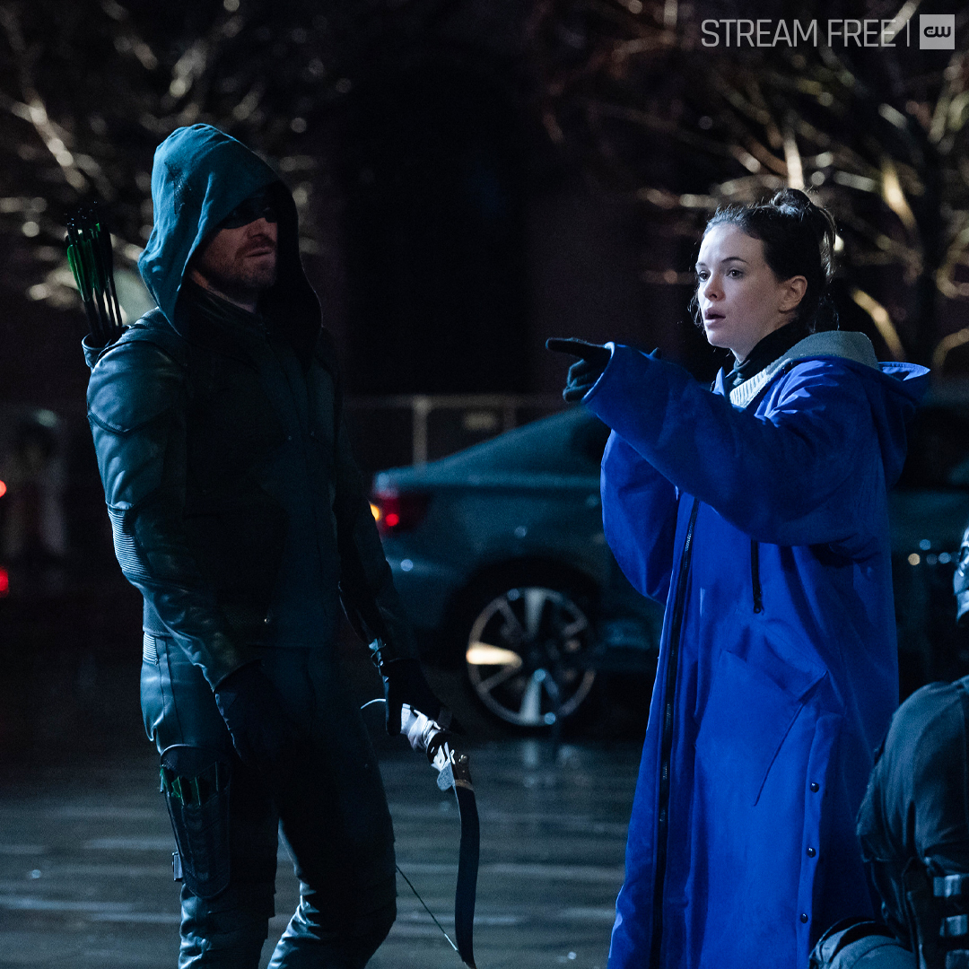 The Flash Movies set fotoğrafları