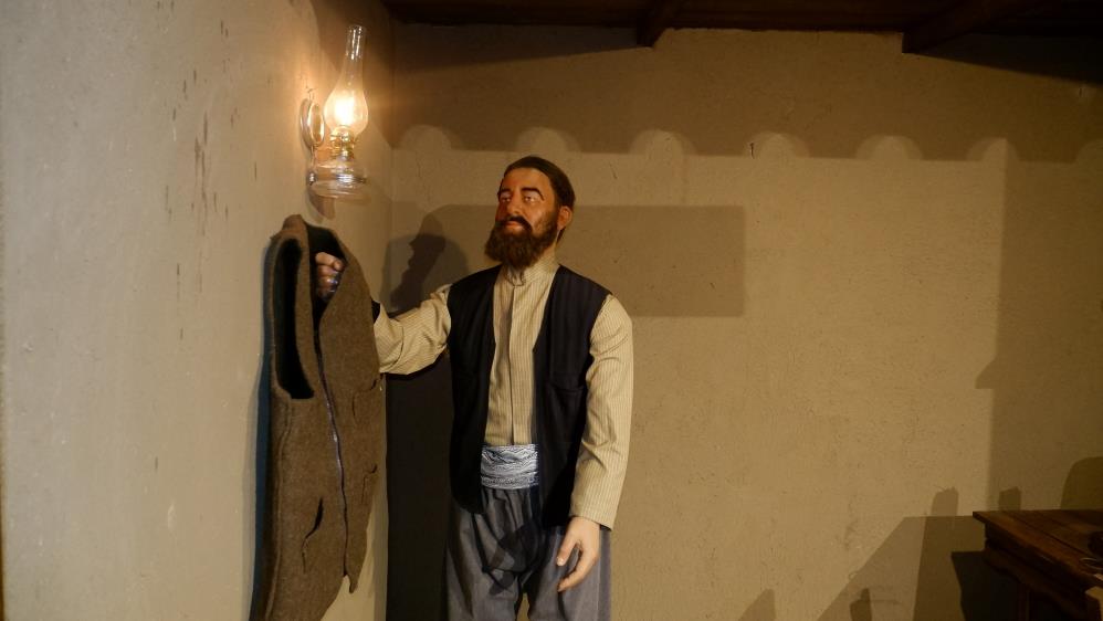 Zamanda yolculuk yaptıran müze