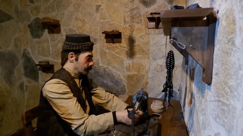 Zamanda yolculuk yaptıran müze