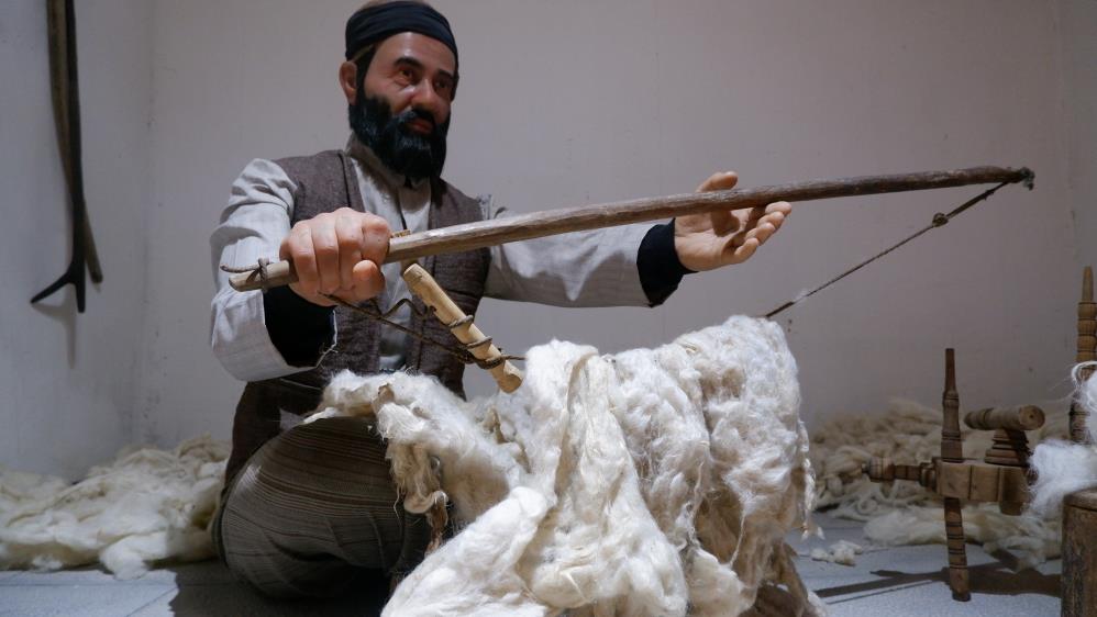 Zamanda yolculuk yaptıran müze