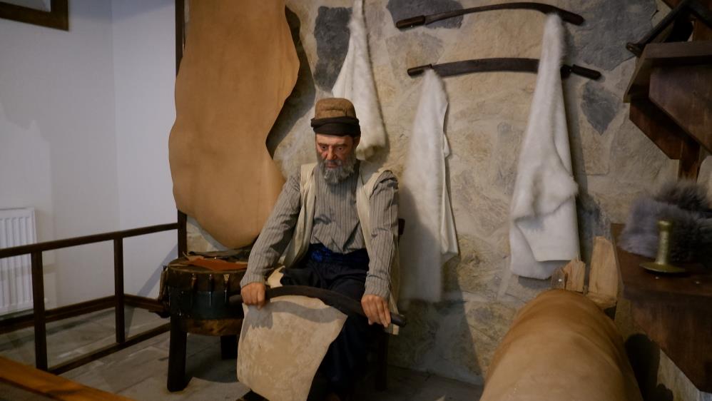 Zamanda yolculuk yaptıran müze