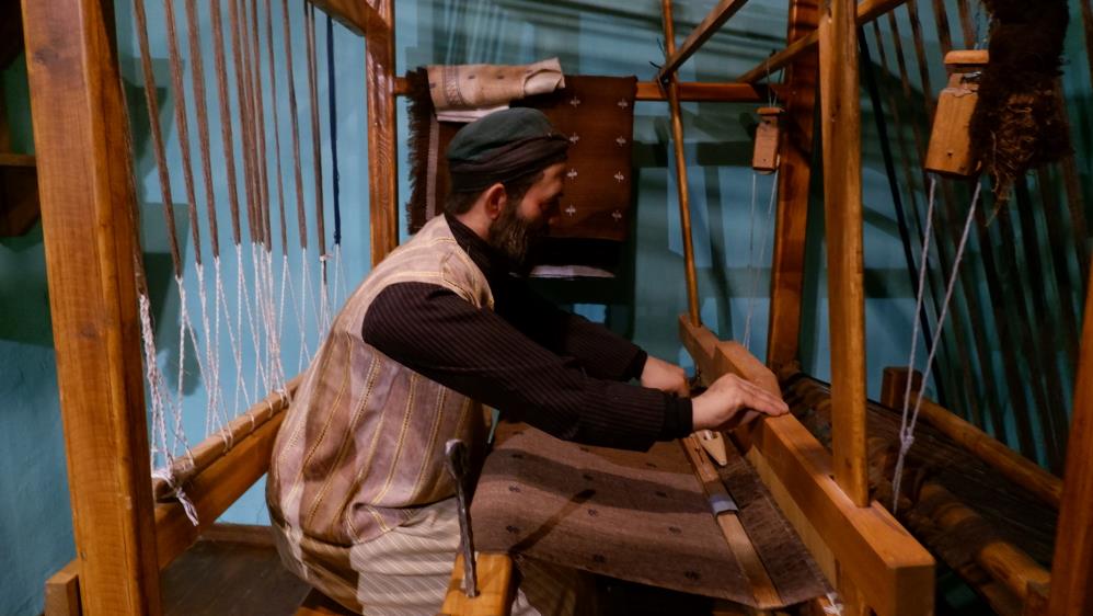 Zamanda yolculuk yaptıran müze