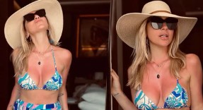 Hadise'den bikinili pozuna yorum yağdı! Kilo vermesi dikkat çekti