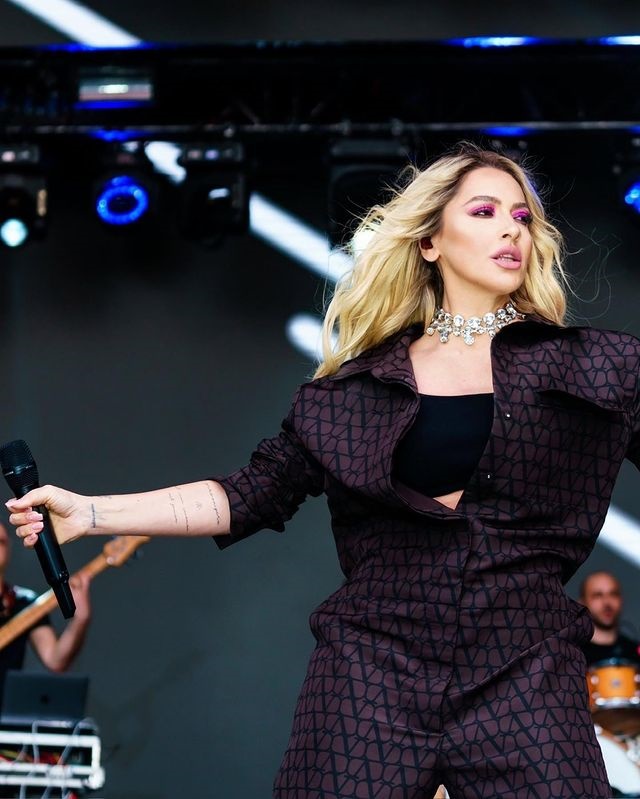 Kim Kardashian, Hadise'ye benzetildi