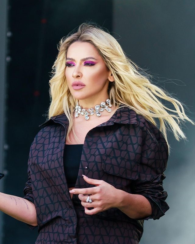 Kim Kardashian, Hadise'ye benzetildi