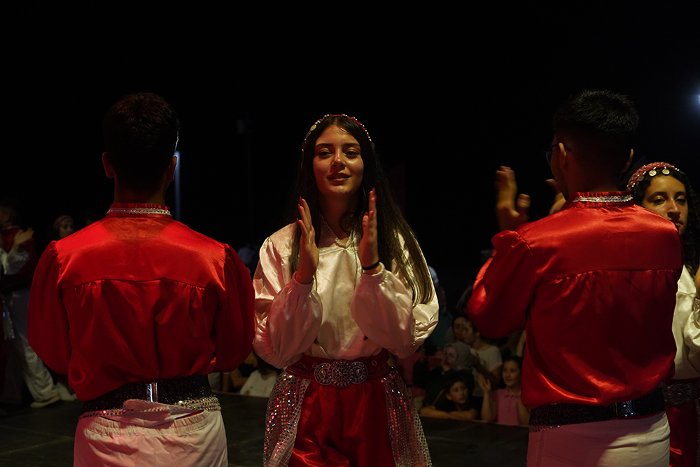 12. Tulum ve Kemençe Festivali'nde renkli görüntüler