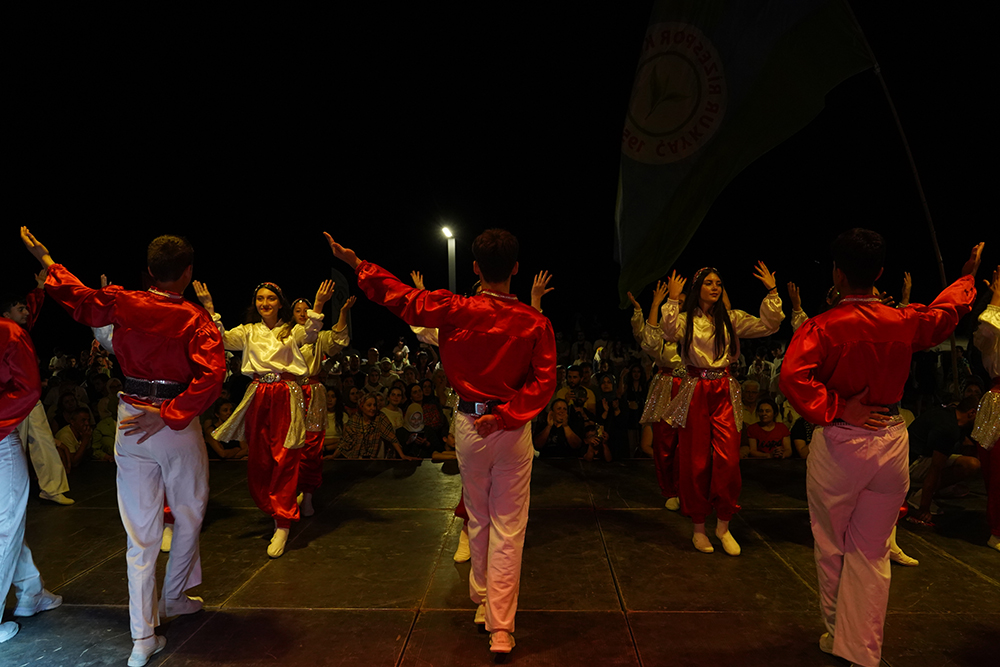 12. Tulum ve Kemençe Festivali'nde renkli görüntüler
