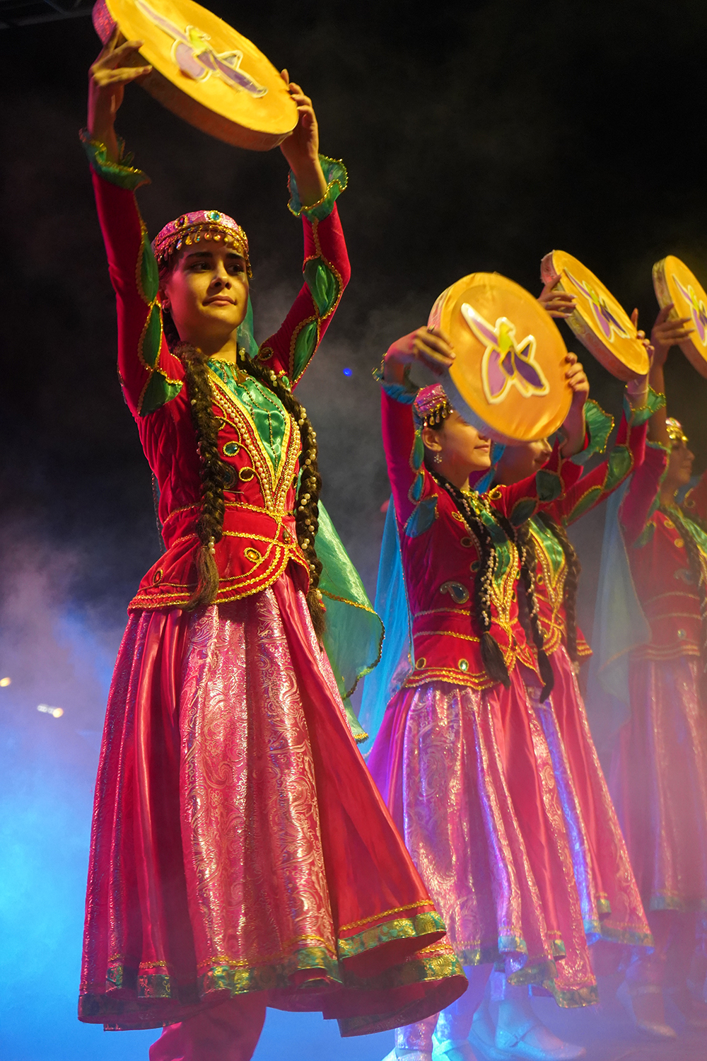 12. Tulum ve Kemençe Festivali'nde renkli görüntüler