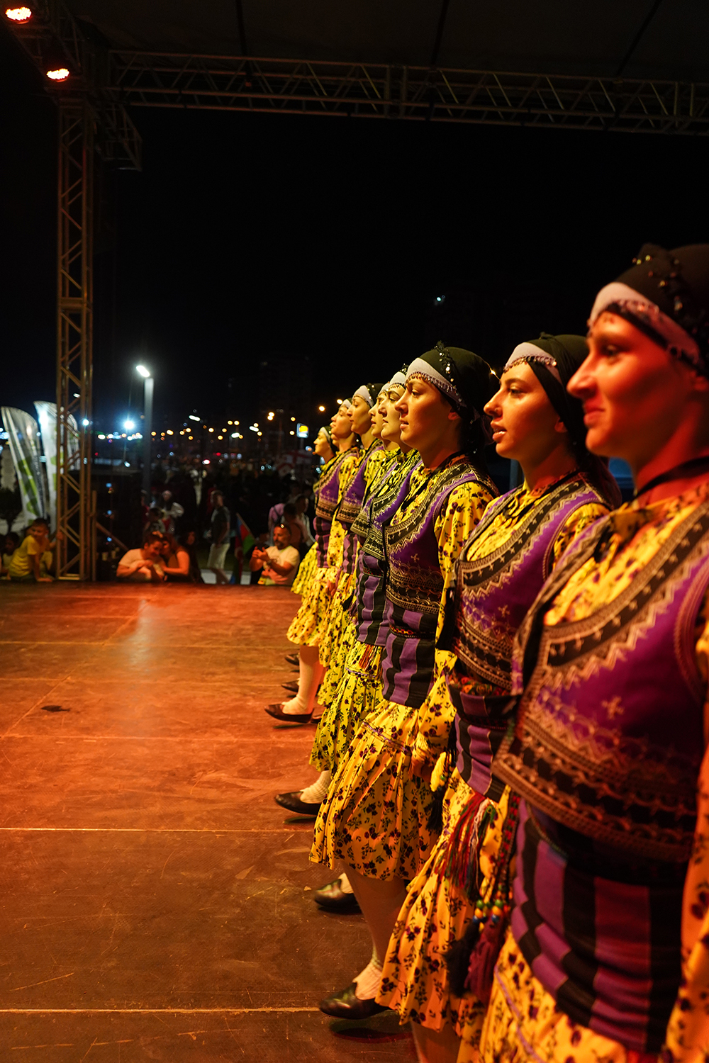 12. Tulum ve Kemençe Festivali'nde renkli görüntüler
