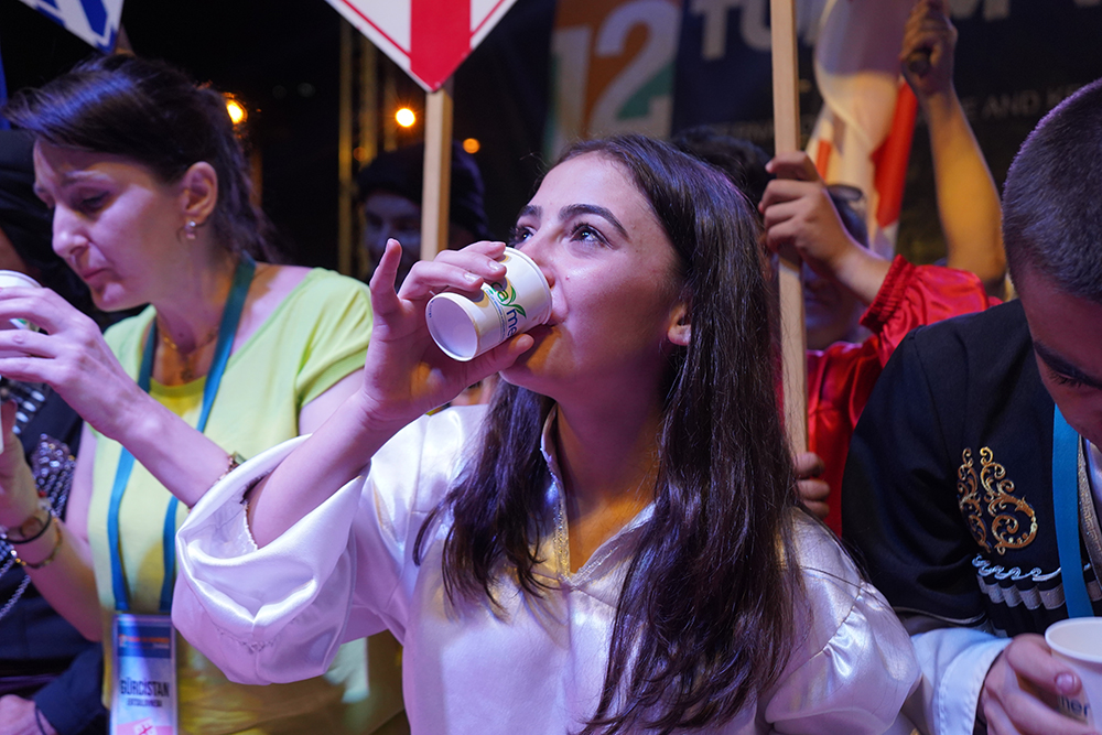 12. Tulum ve Kemençe Festivali'nde renkli görüntüler