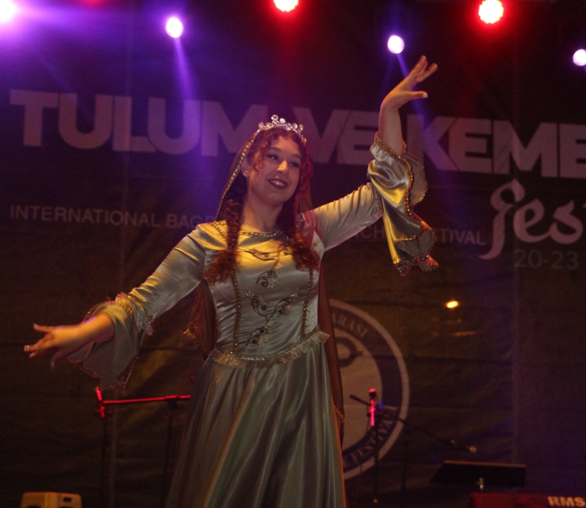 12. Tulum ve Kemençe Festivali'nde renkli görüntüler