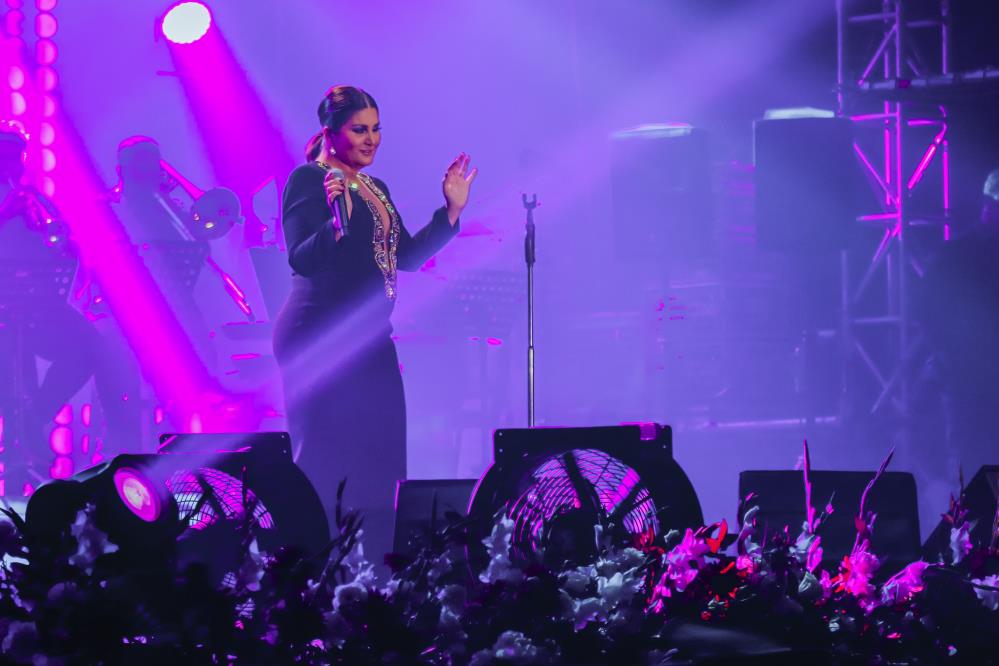 Alanya’da Sibel Can rüzgarı esti