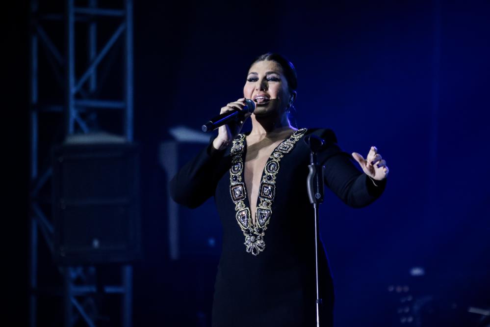 Alanya’da Sibel Can rüzgarı esti