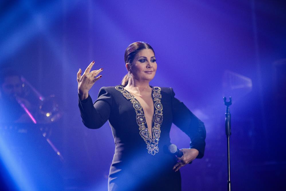 Alanya’da Sibel Can rüzgarı esti