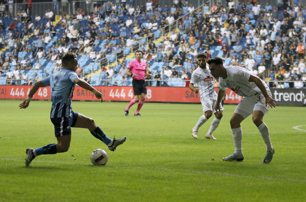 Adana Demirspor - Çaykur Rizespor maçı fotoğrafları