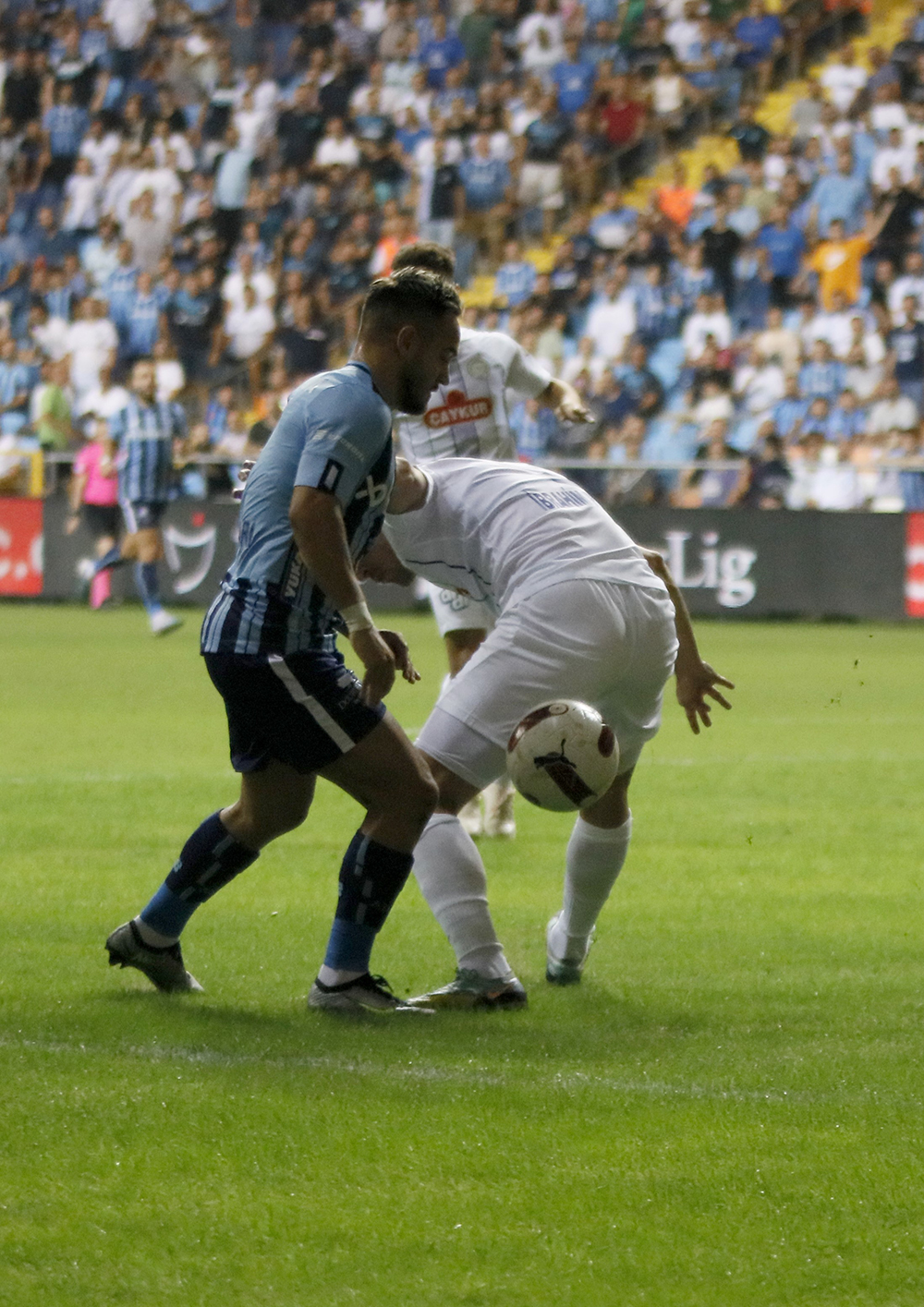 Adana Demirspor - Çaykur Rizespor maçı fotoğrafları